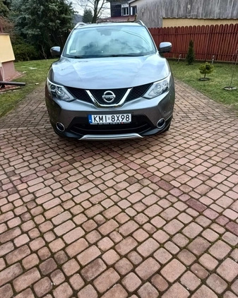 Nissan Qashqai cena 62000 przebieg: 119000, rok produkcji 2016 z Miechów małe 37